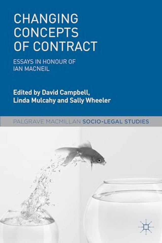 Changing Concepts of Contract