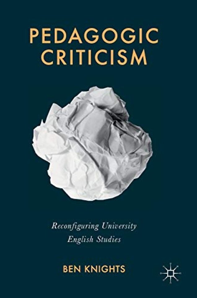 Pedagogic Criticism