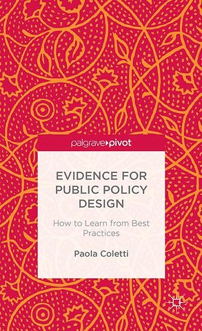 Evidence for Public Policy Design