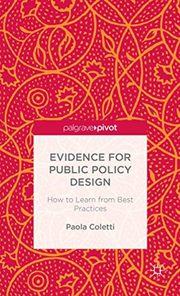 Evidence for Public Policy Design