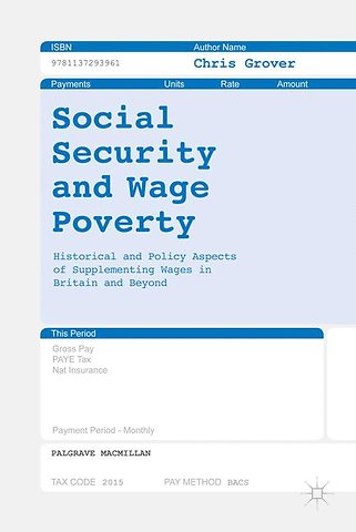Social Security and Wage Poverty