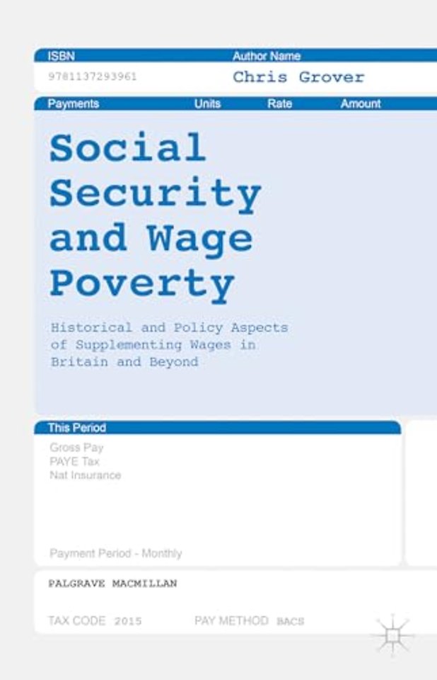 Social Security and Wage Poverty