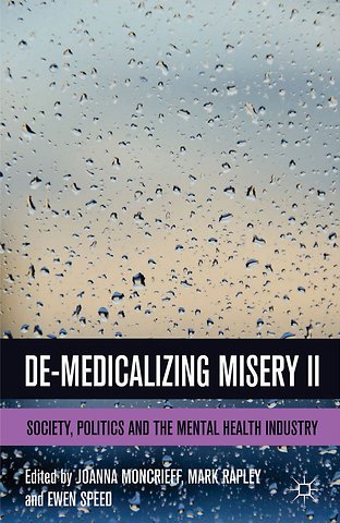 De-Medicalizing Misery II