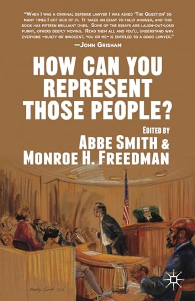 How Can You Represent Those People?