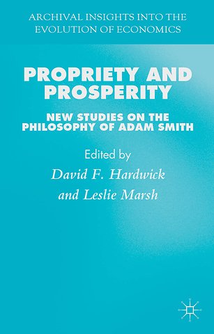 Propriety and Prosperity