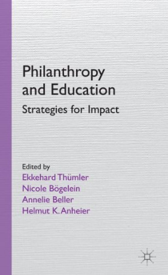Philanthropy and Education