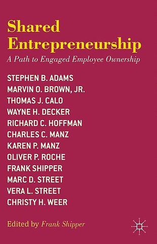 Shared Entrepreneurship