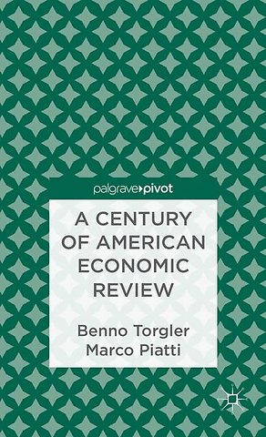 A Century of American Economic Review