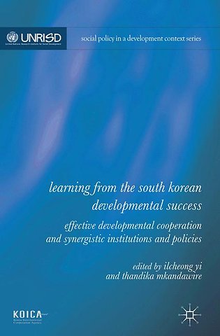 Learning from the South Korean Developmental Success