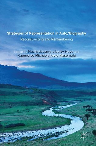 Strategies of Representation in Auto/biography