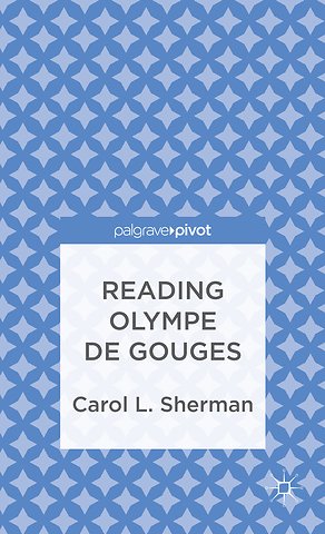 Reading Olympe de Gouges