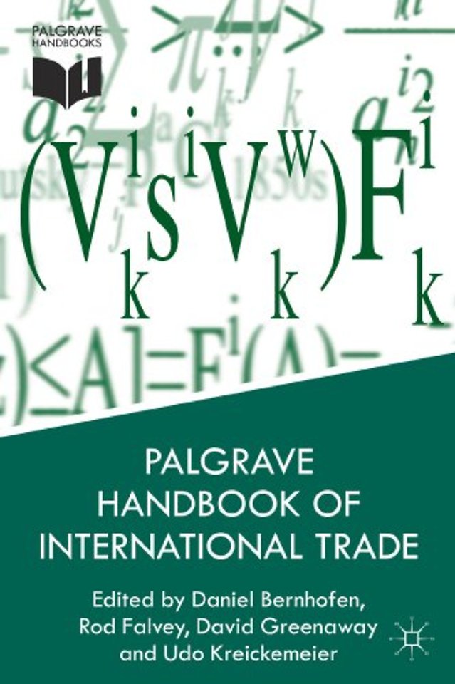 Palgrave Handbook of International Trade