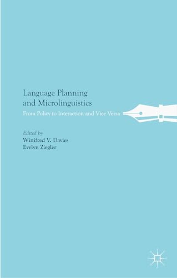 Language Planning and Microlinguistics