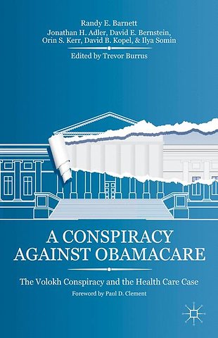 A Conspiracy Against Obamacare