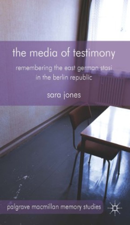 The Media of Testimony