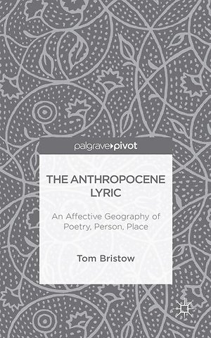 The Anthropocene Lyric