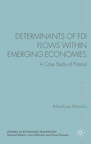 Determinants of FDI Flows within Emerging Economies