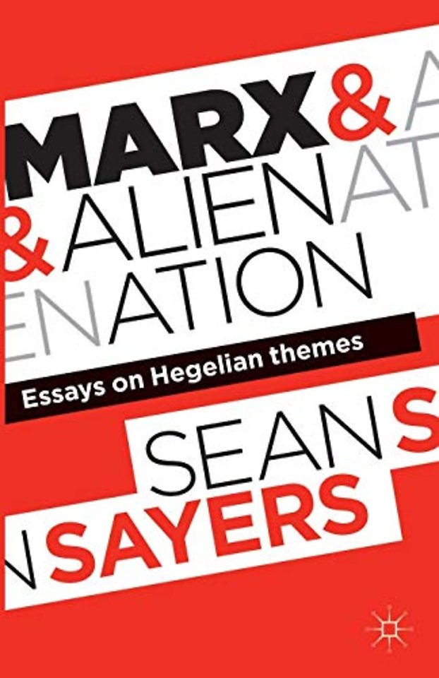 Marx and Alienation