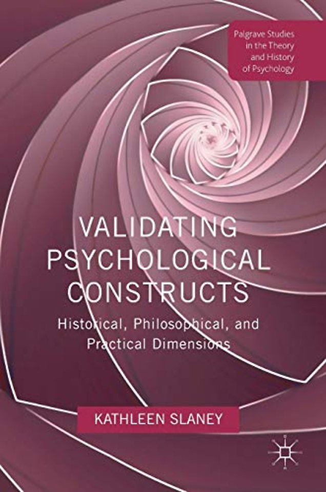 Validating Psychological Constructs