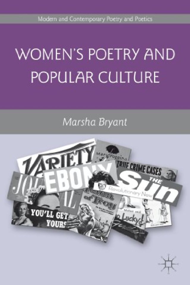 Women's Poetry and Popular Culture