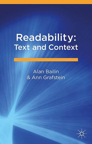 Readability: Text and Context