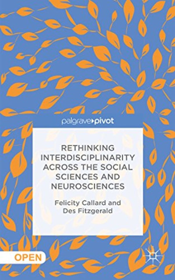 Rethinking Interdisciplinarity across the Social Sciences and Neurosciences