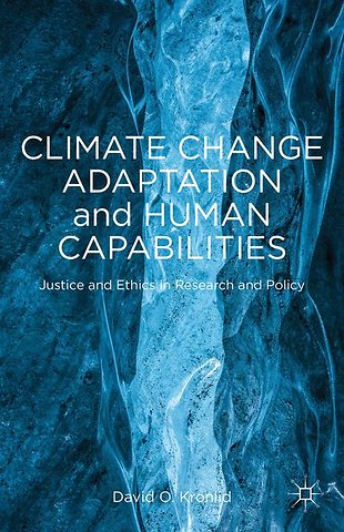 Climate Change Adaptation and Human Capabilities
