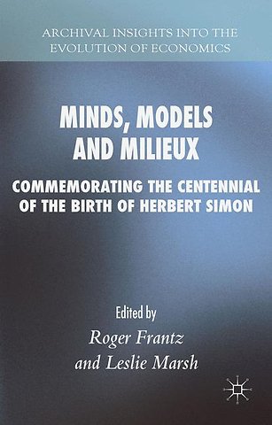 Minds, Models and Milieux