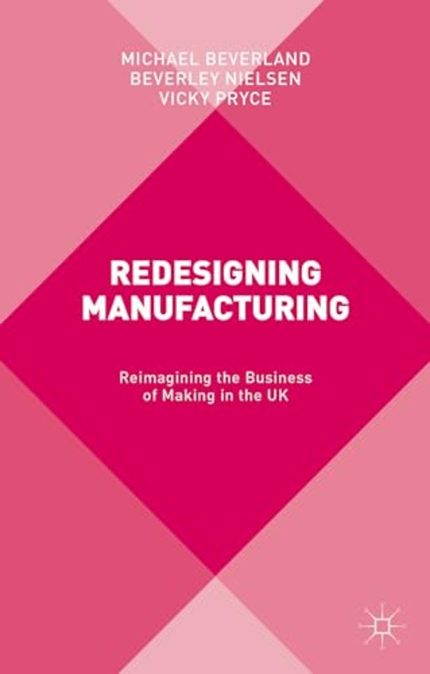 Redesigning Manufacturing