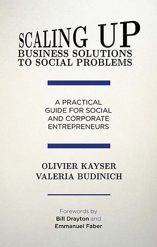 Scaling up Business Solutions to Social Problems