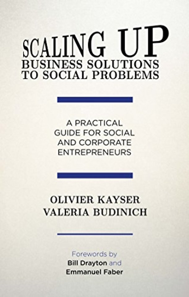 Scaling up Business Solutions to Social Problems