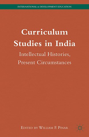 Curriculum Studies in India