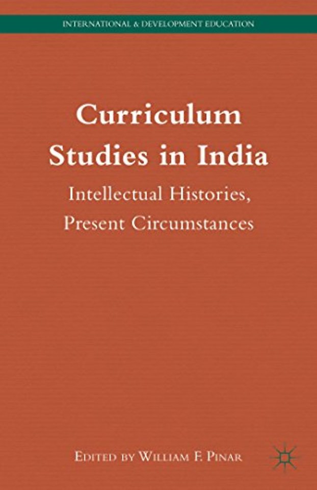 Curriculum Studies in India