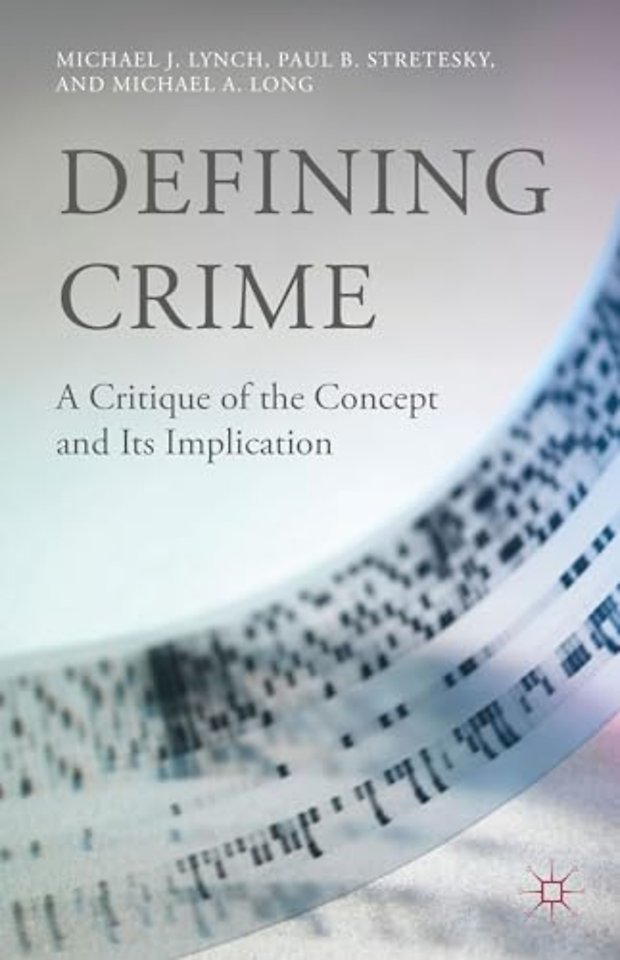 Defining Crime