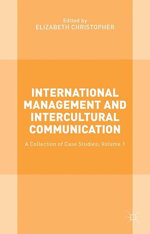 International Management and Intercultural Communication
