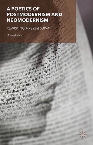 A Poetics of Postmodernism and Neomodernism