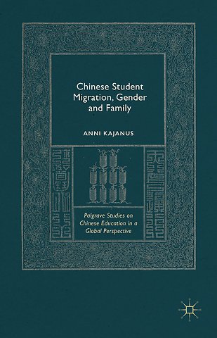 Chinese Student Migration, Gender and Family