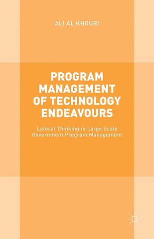 Program Management of Technology Endeavours