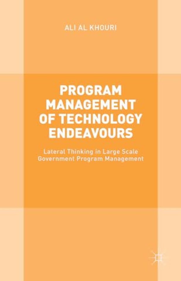 Program Management of Technology Endeavours
