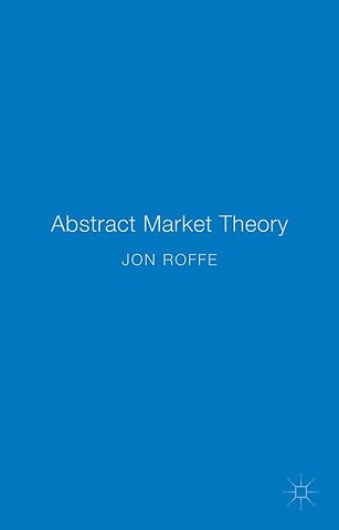 Abstract Market Theory