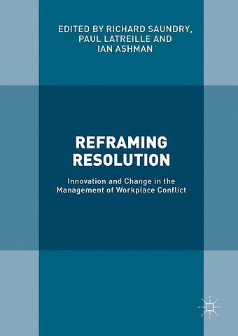 Reframing Resolution