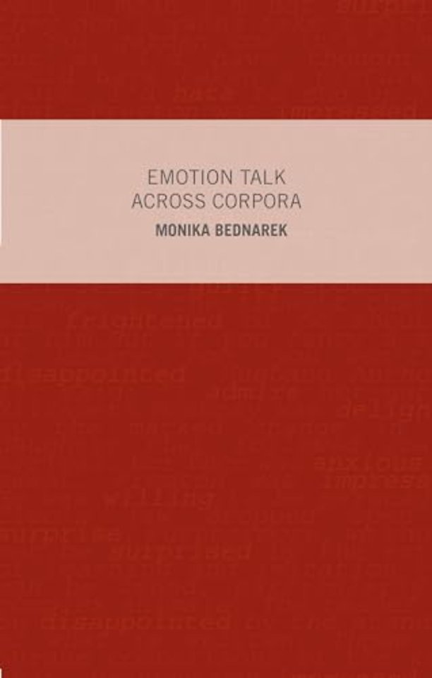 Emotion Talk Across Corpora