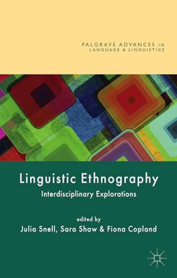 Linguistic Ethnography
