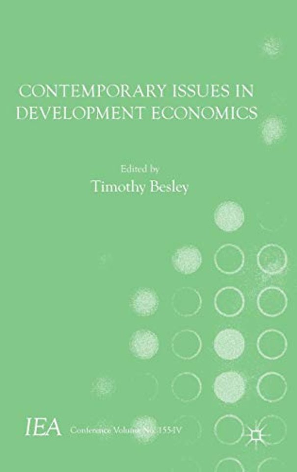 Contemporary Issues in Development Economics