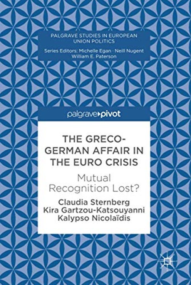 The Greco-German Affair in the Euro Crisis