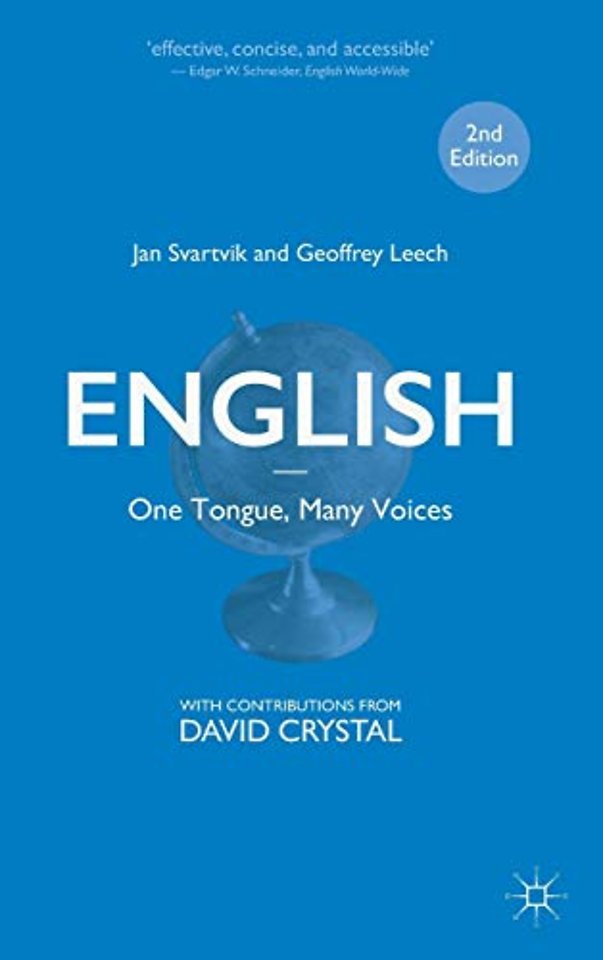 English – One Tongue, Many Voices