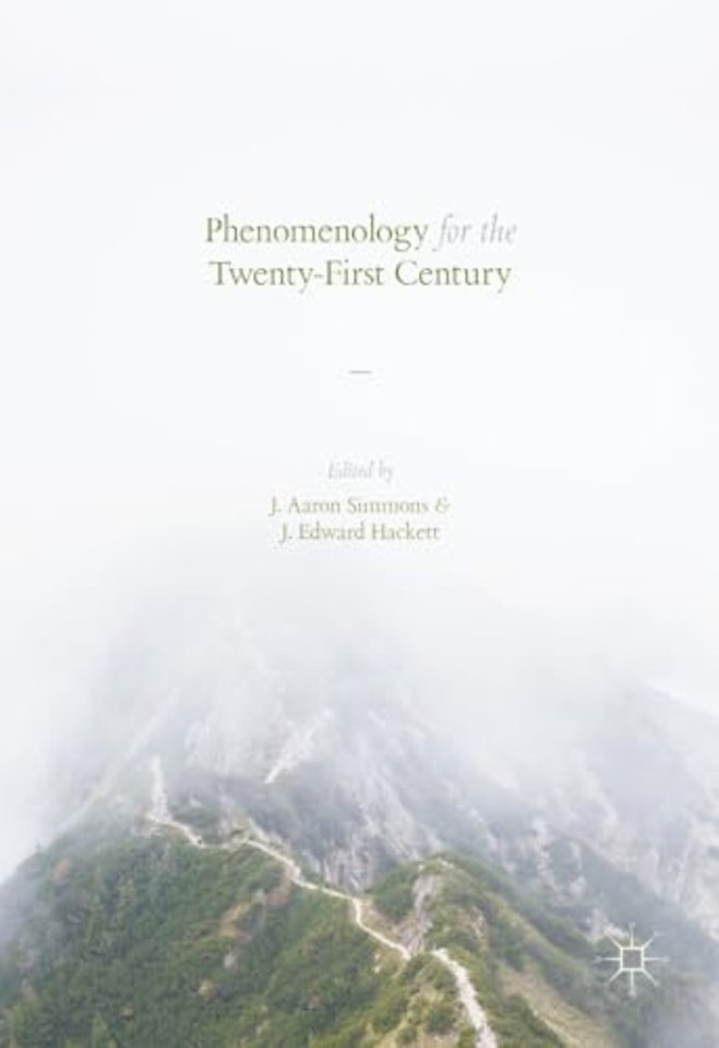 Phenomenology for the Twenty-First Century
