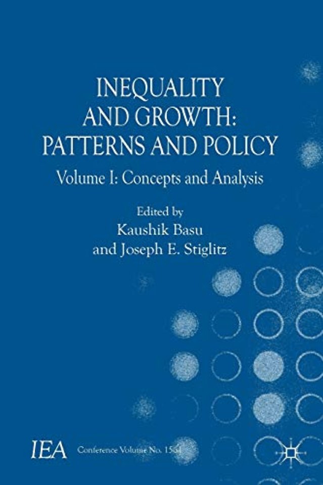 Inequality and Growth: Patterns and Policy