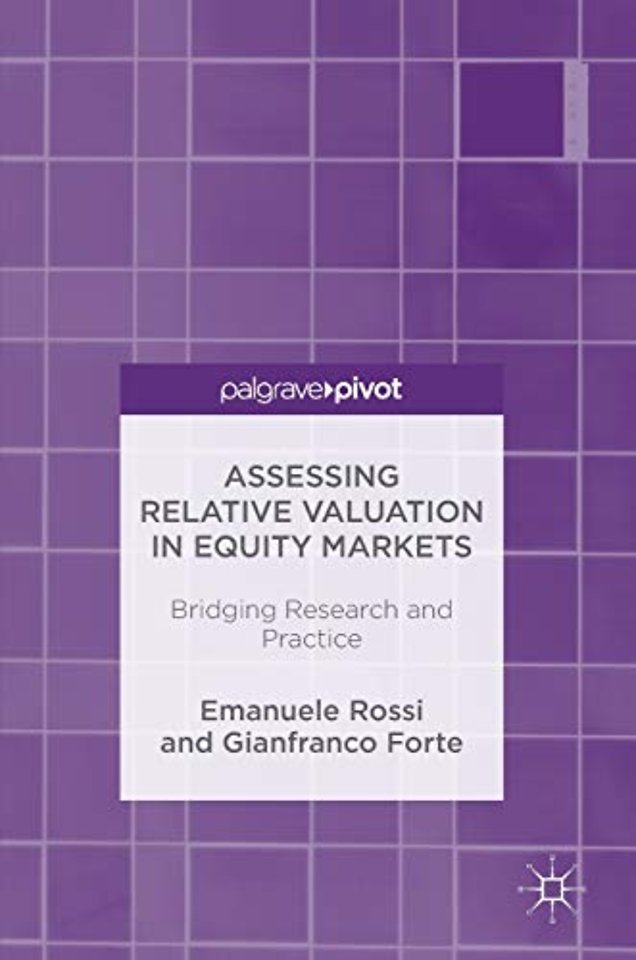 Assessing Relative Valuation in Equity Markets