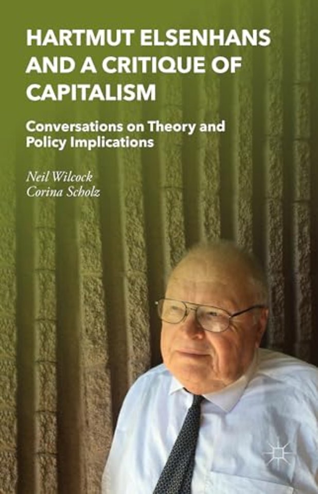 Hartmut Elsenhans and a Critique of Capitalism